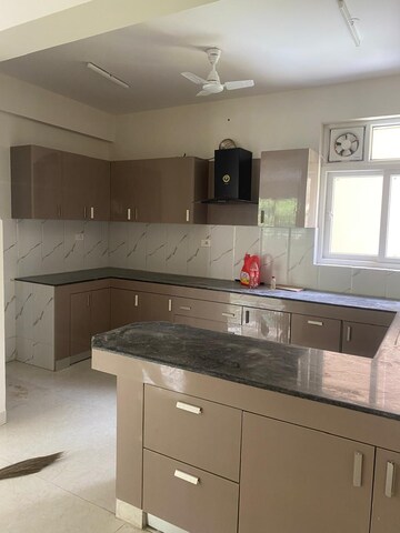 Kitchen in 4 BHK Apartment at Millenium Bajrang Society, Sector 43 – for Rent