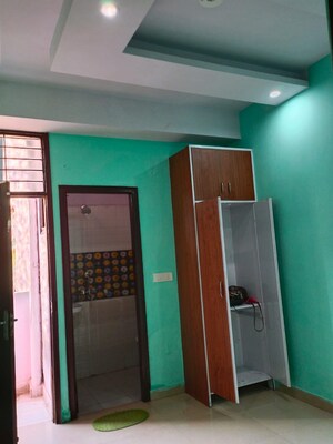 Building Lobby in 2 BHK Apartment at Value Infra Meadows Vista1, Raj Nagar Extension – for Sale