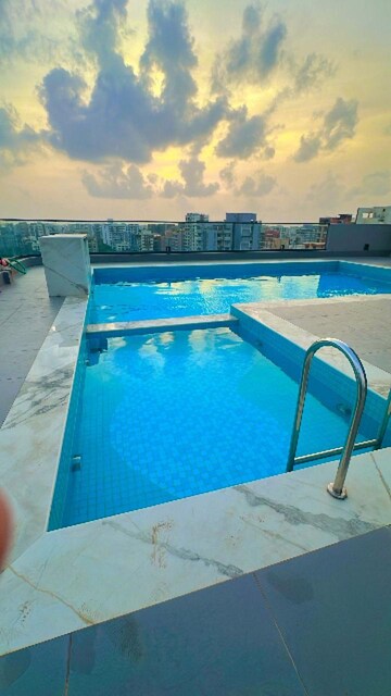 Swimming Pool in 2 BHK Apartment at Shree Krishna Navageeta, Chembur – for Rent