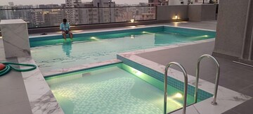 Swimming Pool in 2 BHK Apartment at Shree Krishna Navageeta, Chembur – for Rent