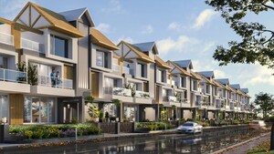 5 BHK Villa – Exterior View View at Assotech Blith, Sector 99 - for Sale