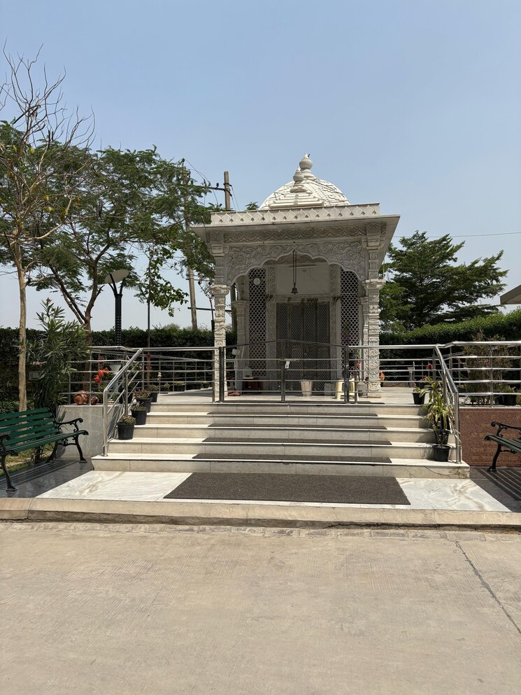 Exterior View, assotech-blith 5 Bedroom 6300 Sq.Ft. Villa In Sector 99 Gurgaon 8955387