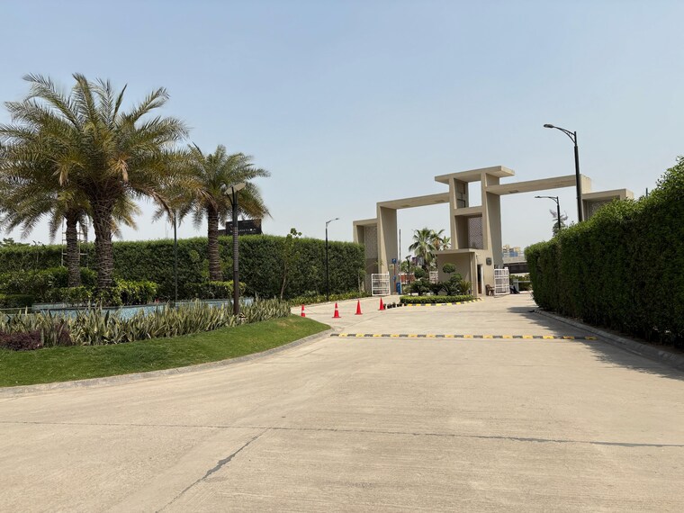 Exterior View, assotech-blith 5 Bedroom 6300 Sq.Ft. Villa In Sector 99 Gurgaon 8955387