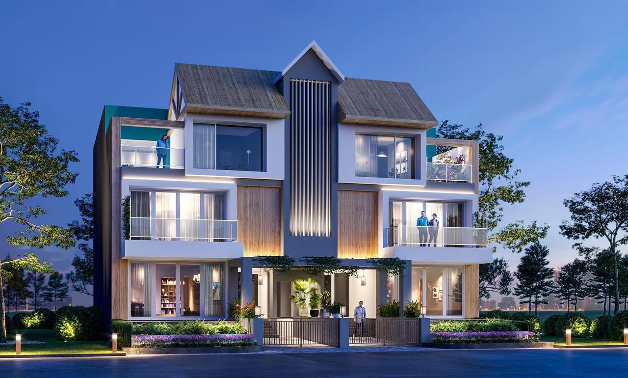 5 BHK + Pooja Room,Servant Room,Study Room,Extra Room 6300 Sq.Ft. Villa in Assotech Blith