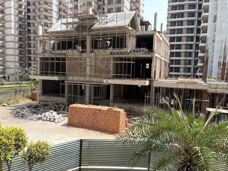 Exterior View, assotech-blith 5 Bedroom 6300 Sq.Ft. Villa In Sector 99 Gurgaon 8955387