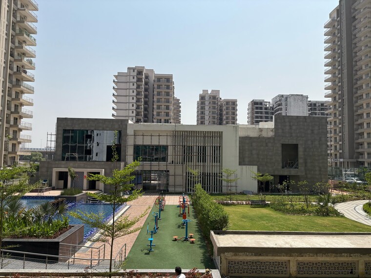 Exterior View, assotech-blith 5 Bedroom 6300 Sq.Ft. Villa In Sector 99 Gurgaon 8955387