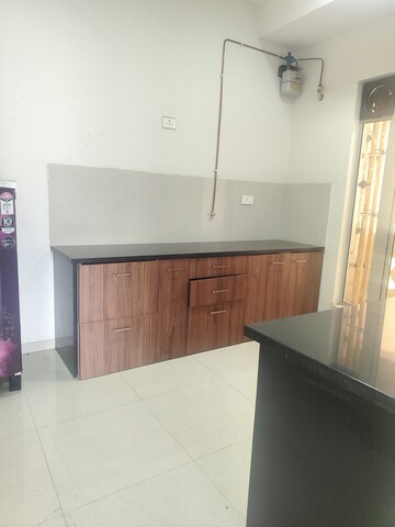 Kitchen in 3 BHK Apartment at Hiranandani Fortune City, New Panvel – for Rent