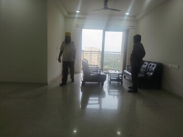 Living Room in 3 BHK Apartment at Hiranandani Fortune City, New Panvel – for Rent
