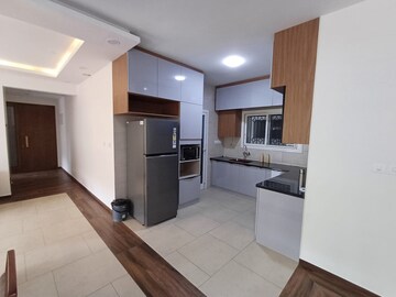 Kitchen in 4 BHK Apartment at Sobha Windsor, Whitefield – for Rent