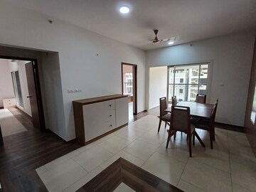 Living Room in 4 BHK Apartment at Sobha Windsor, Whitefield – for Rent