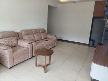 Living Room in 4 BHK Apartment at Sobha Windsor, Whitefield – for Rent