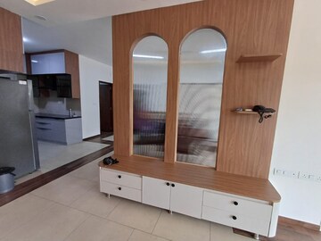 Living Room in 4 BHK Apartment at Sobha Windsor, Whitefield – for Rent