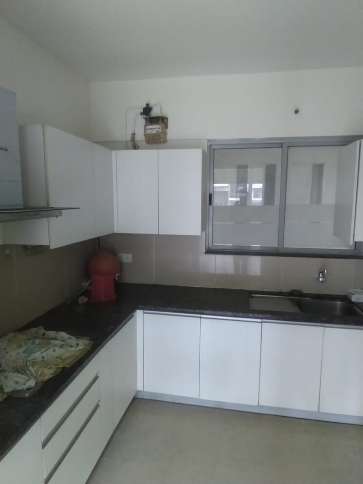 Kitchen, marvel-cerise 3 Bedroom 2100 Sq.Ft. Apartment In Kharadi Pune 8955308