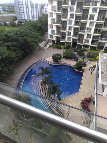 Balcony in 3 BHK Apartment at Marvel Cerise, Kharadi – for Rent