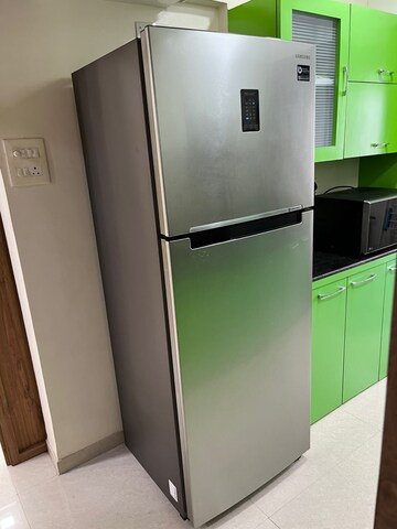 Kitchen in 1 BHK Apartment at Cosmos 27 Gbr, Kasarvadavali – for Rent