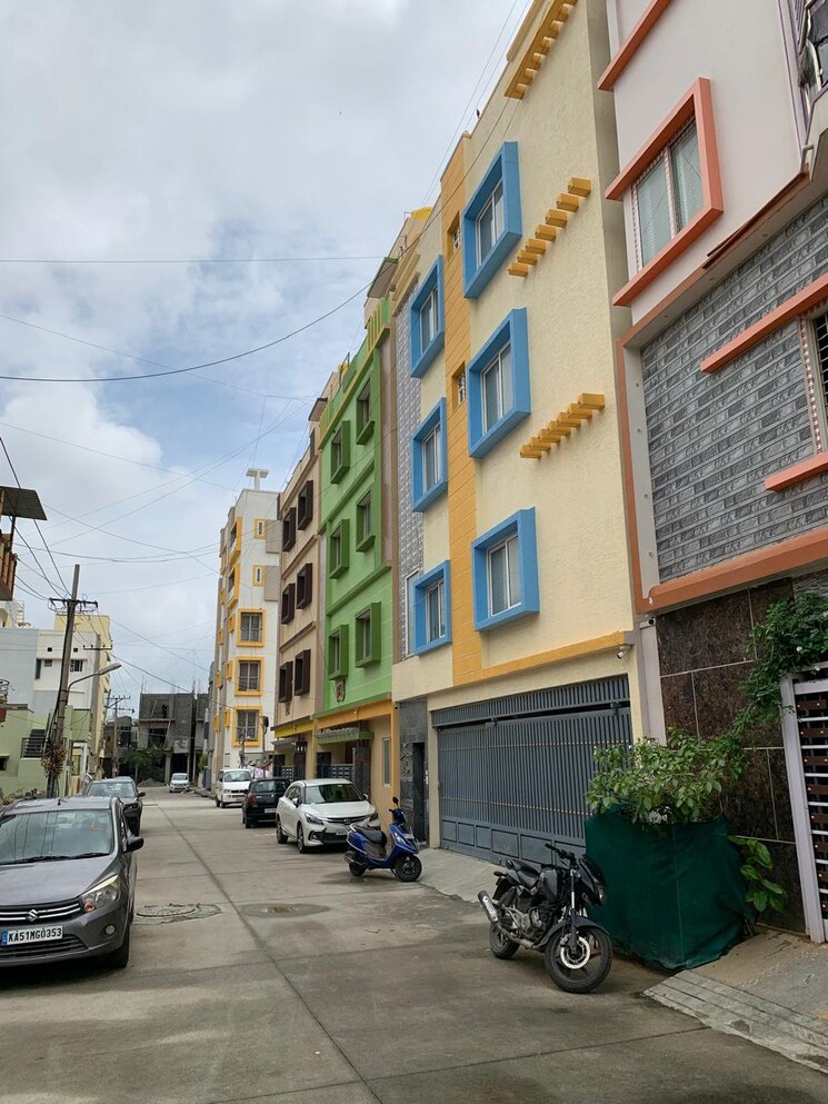 Exterior View, hbr layout 5 Bedroom 3800 Sq.Ft. Independent House In Hbr Layout Bangalore 8955313