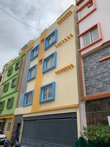 5 BHK Independent House – Exterior View View at Hbr Layout - for Sale