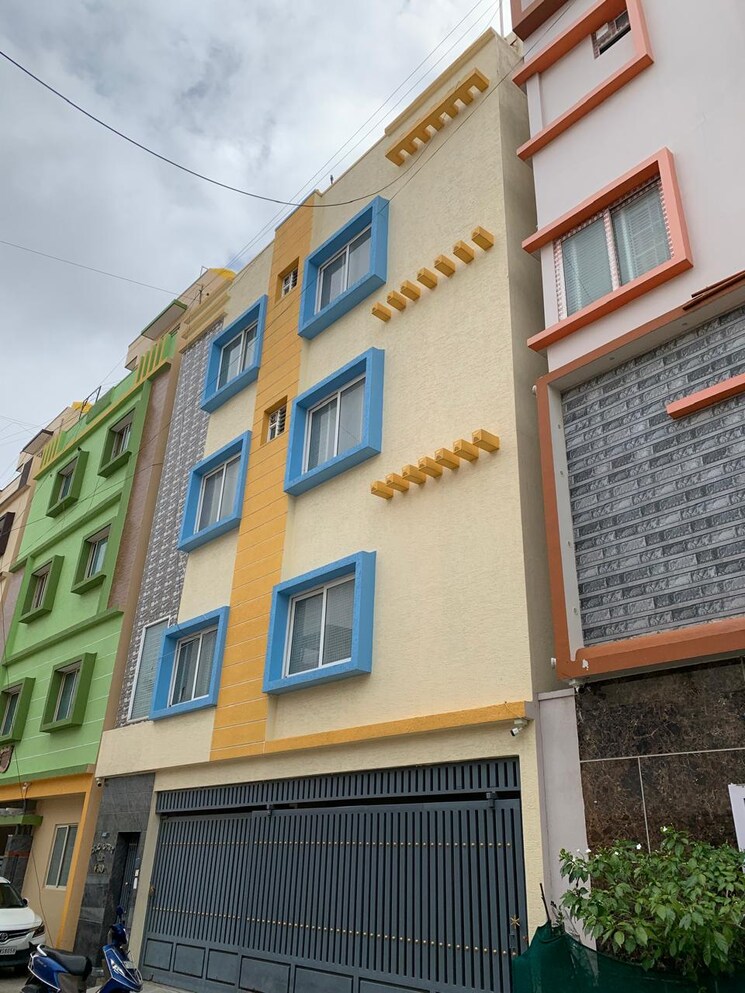 Exterior View, hbr layout 5 Bedroom 3800 Sq.Ft. Independent House In Hbr Layout Bangalore 8955313