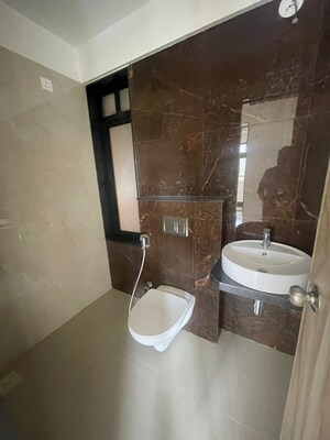 Bathroom in 1 BHK Apartment at MICL Aaradhya Highpark, Mira Road – for Sale