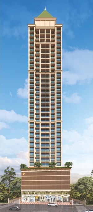 2 BHK Apartment For Sale in Varsha Balaji Skyline, Kharghar Sector 34