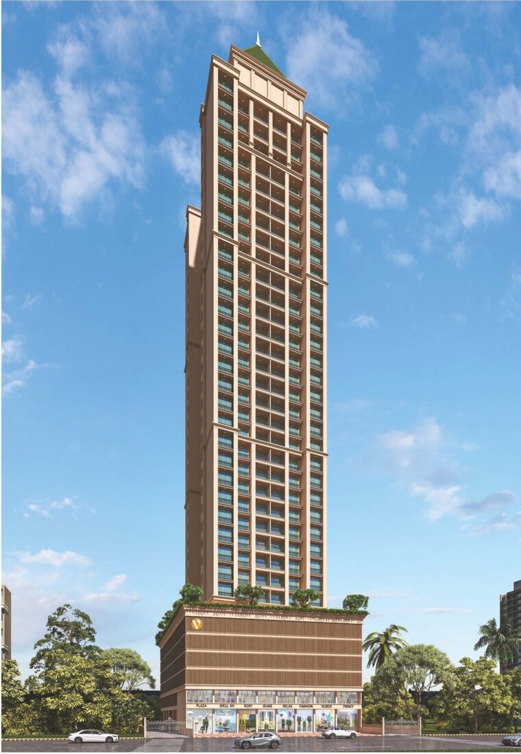 Exterior View, varsha-balaji-skyline 2 Bedroom 725 Sq.Ft. Apartment In Kharghar Sector 34 Navi Mumbai 8955342