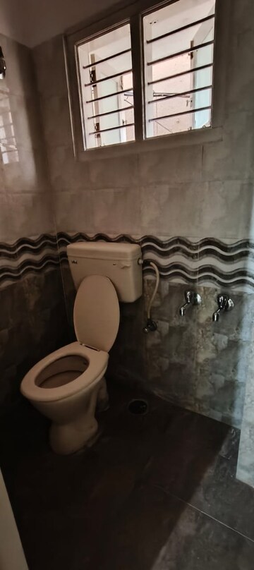 Bathroom in 2 BHK Builder Floor at Ajit Villa, New Thippasandra – for Rent