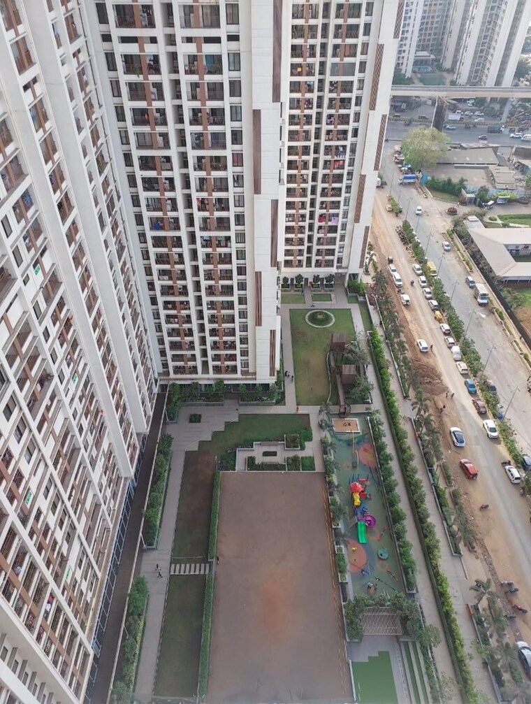 Balcony, micl-aaradhya-highpark 2 Bedroom 605 Sq.Ft. Apartment In Mira Road Thane 8955337