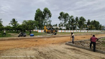 Plot Area in  Plot at Redhills – for Sale