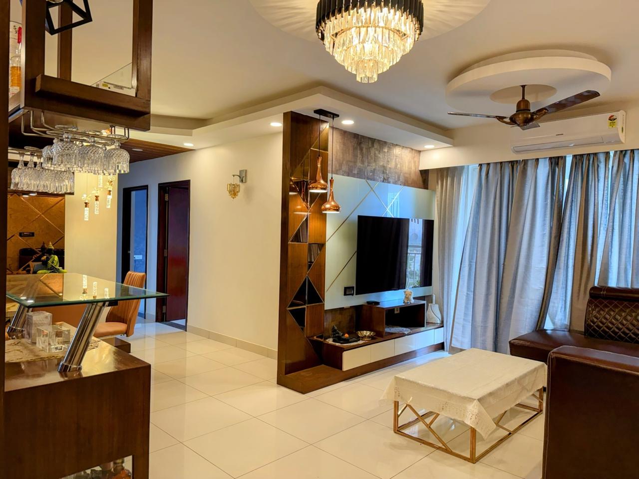 3 BHK 1680 Sq.Ft. Apartment in Purva Palm Beach