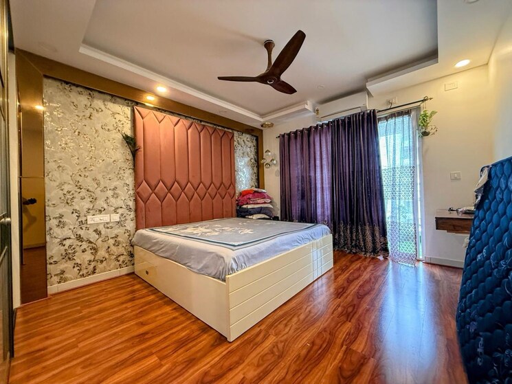 Bedroom, purva-palm-beach 3 Bedroom 1680 Sq.Ft. Apartment In Hennur Road Bangalore 8955345