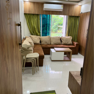 Team Area in 1 BHK Apartment at Cosmos 27 Gbr, Kasarvadavali – for Rent