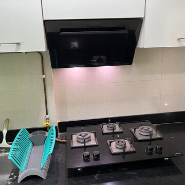 Furnished Amenities in 1 BHK Apartment at Cosmos 27 Gbr, Kasarvadavali – for Rent
