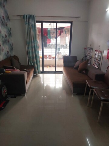 Living Room in 3 BHK Apartment at Kundan Kunja Apartment, Kondhwa Budruk – for Rent