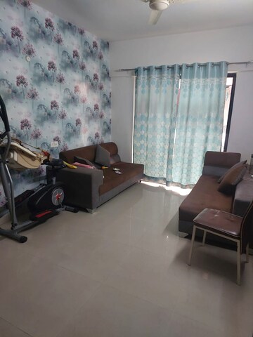 Living Room in 3 BHK Apartment at Kundan Kunja Apartment, Kondhwa Budruk – for Rent