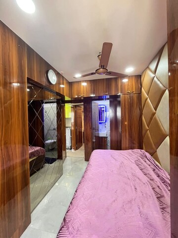 Bedroom in 2 BHK Apartment at Paradigm El Signora, Jogeshwari West – for Rent