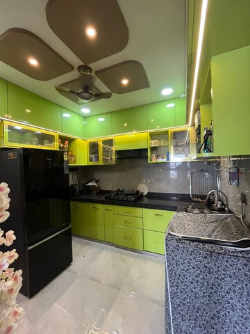 Team Area in 2 BHK Apartment at Paradigm El Signora, Jogeshwari West – for Rent