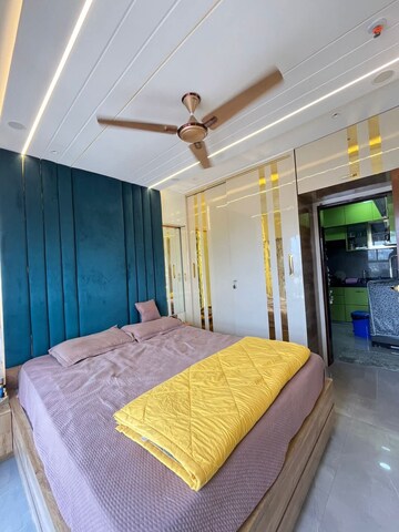 Bedroom in 2 BHK Apartment at Paradigm El Signora, Jogeshwari West – for Rent