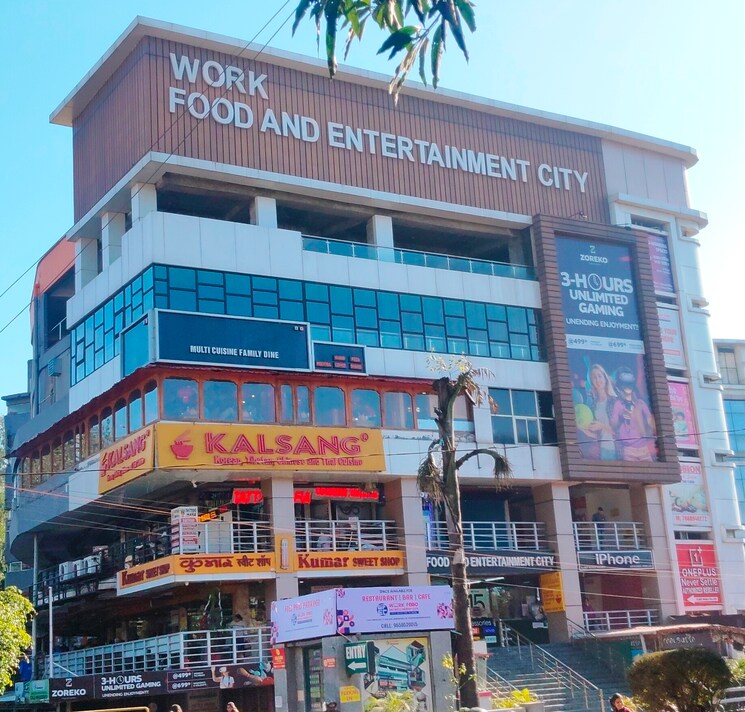 Exterior View, rajpur road Commercial Office Space 1700 Sq.Ft. In Rajpur Road Dehradun 8955354