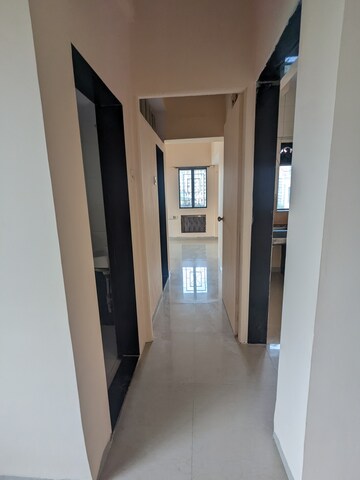 Building Lobby in 1 BHK Apartment at Mehta Amrut Angan Phase I, Kalwa – for Rent