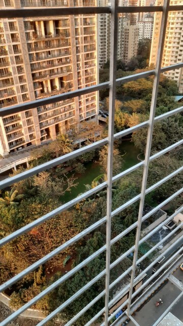 Balcony in 1 BHK Apartment at Unnat Nagar CHS, Goregaon West – for Rent