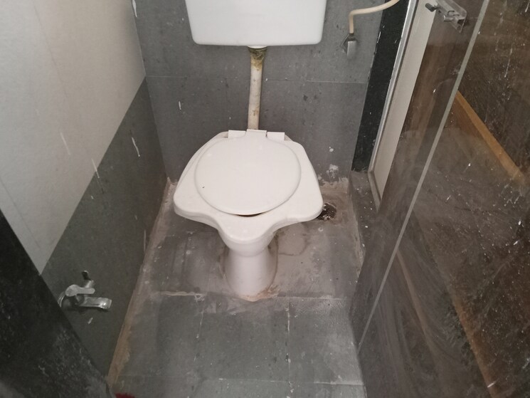 Bathroom, asavari-chs 1 Bedroom 600 Sq.Ft. Apartment In Taloja Navi Mumbai 8955394