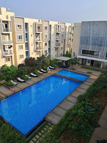 Swimming Pool in 3 BHK Apartment at Vaishnavi Serene, Yelahanka – for Rent