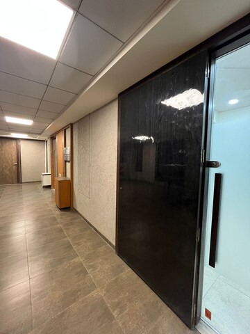 Building Lobby in  Office Space at Sheladia One World West, Ambli – for Rent