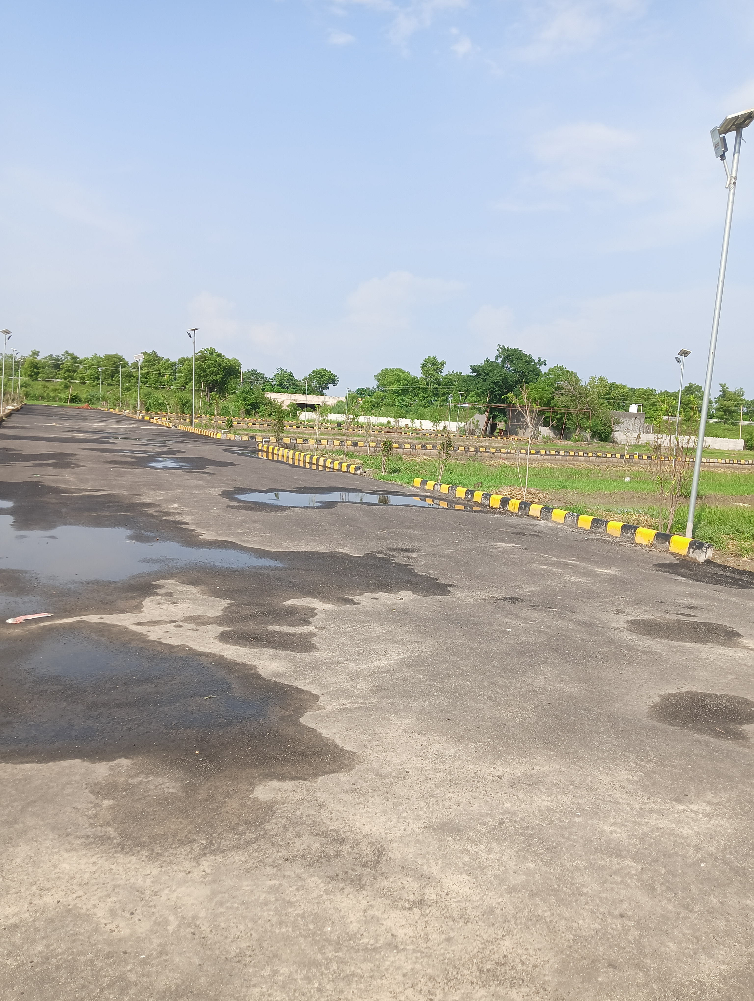 Plot For Sale in Hare Krishna Township Jew