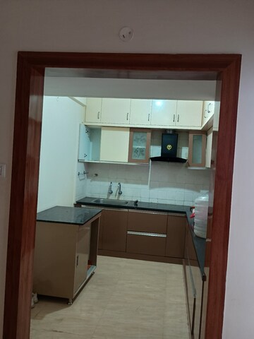 Kitchen in 2 BHK Apartment at Signature VR Meadows, Electronic City Phase I – for Rent