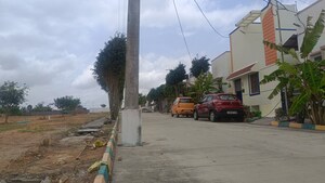 2 BHK Independent House – Exterior View View at Bagalur Road - for Sale