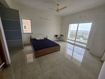 Living Room in 4 BHK Apartment at Prestige Waterford, Whitefield – for Rent