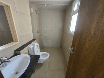 Bathroom in 4 BHK Apartment at Prestige Waterford, Whitefield – for Rent