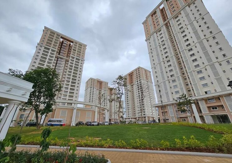 Exterior View, prestige-waterford 4 Bedroom 2525 Sq.Ft. Apartment In Whitefield Bangalore 8955364