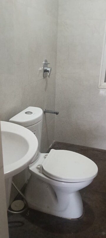 Bathroom in 2 BHK Apartment at Queenstown Springs, Ghansoli – for Rent